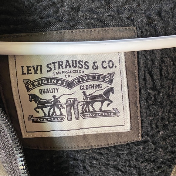 Levi’s Polyester Sherpa Jacket - Picture 2 of 11
